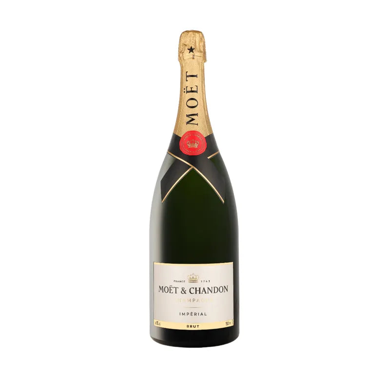 SZAMPAN MOET & CHANDON IMPERIAL BRUT WYTRAWNY 12,5% 1,5L