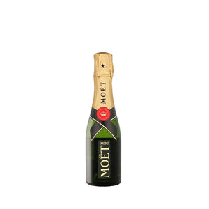 SZAMPAN MOET & CHANDON IMPERIAL BRUT WYTRAWNY 12,5% 0,2L MINI