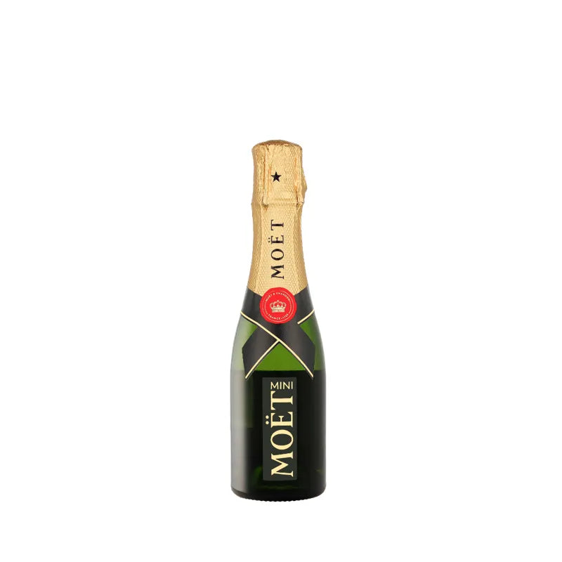 SZAMPAN MOET & CHANDON IMPERIAL BRUT WYTRAWNY 12,5% 0,2L MINI