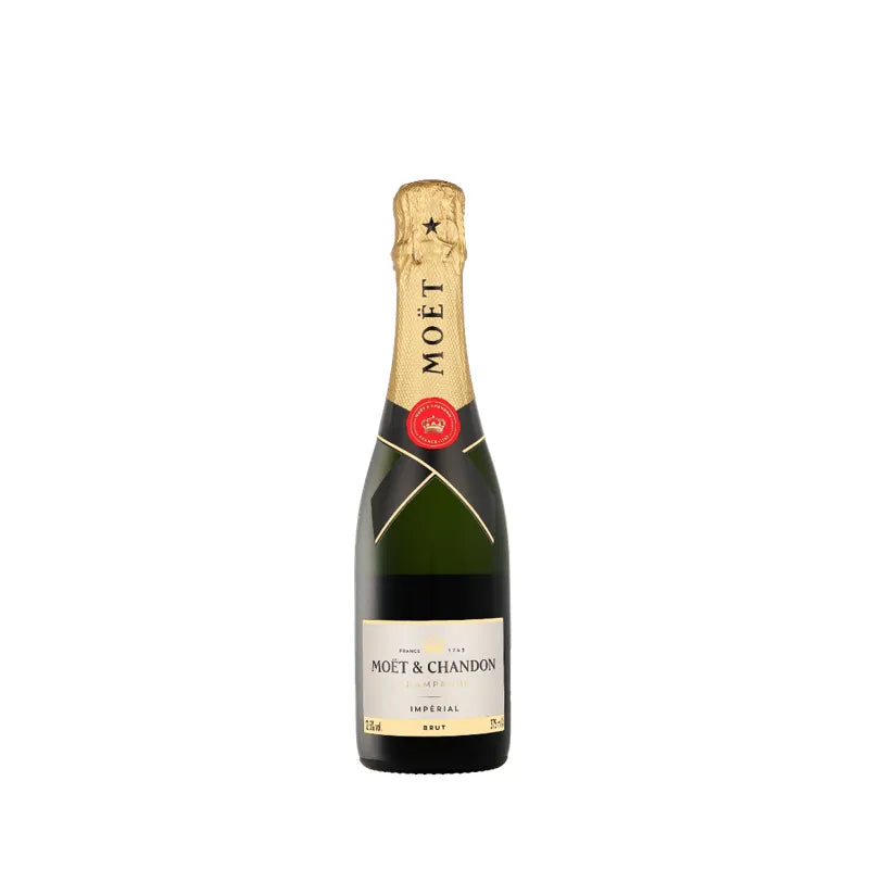 SZAMPAN MOET & CHANDON IMPERIAL BRUT WYTRAWNY 12,5% 0,375L