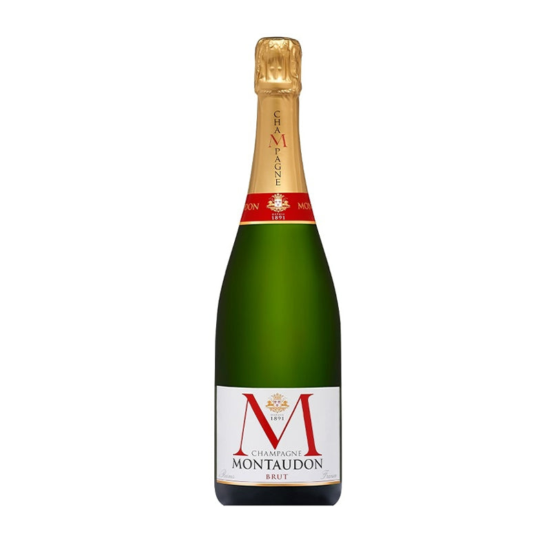 SZAMPAN MONTAUDON BRUT CHAMPAGNE 12% 0,75L