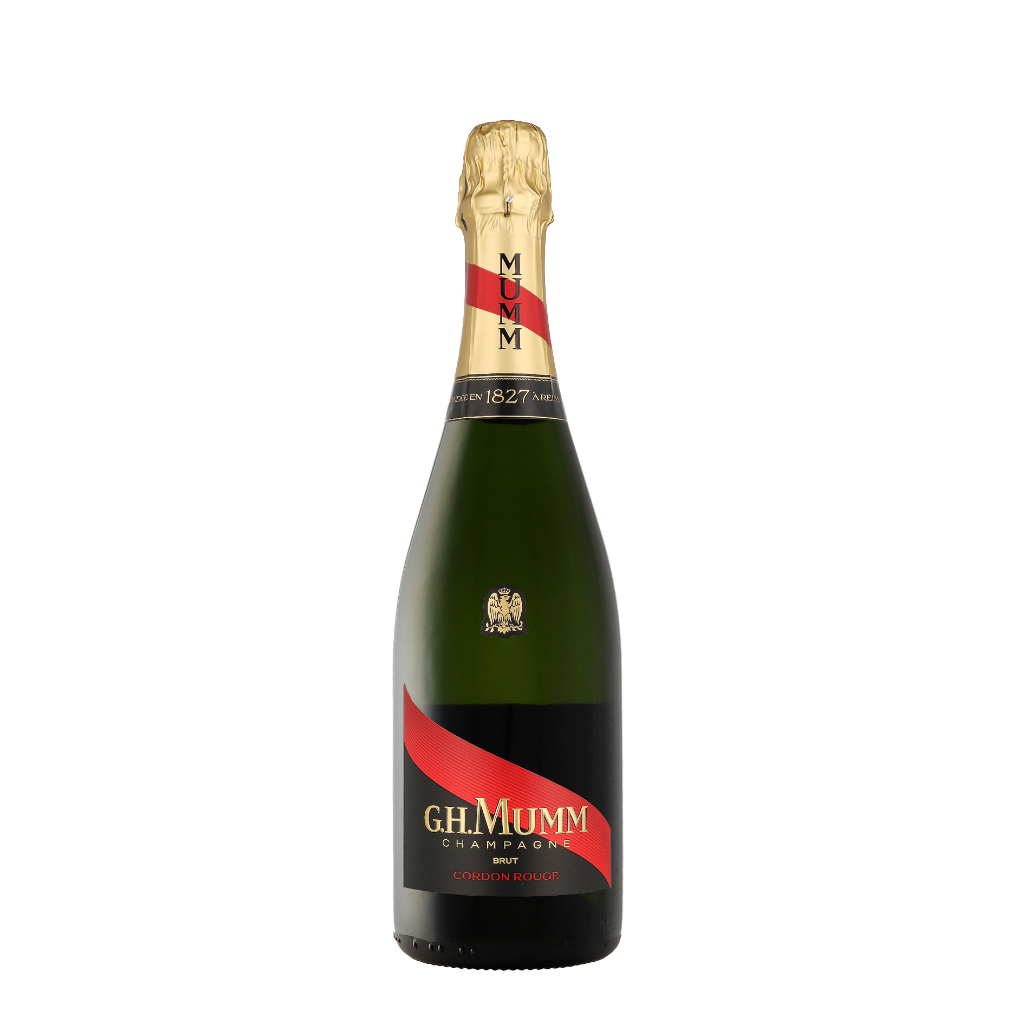SZAMPAN MUMM BRUT CORDON ROUGE BIAŁY WYTRAWNY 12,5% 0,75L
