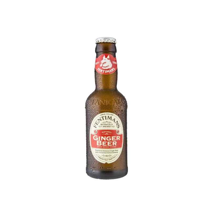 NAPÓJ FENTIMANS GINGER BEER 0% 0,2L