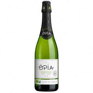 WINO BEZALKOHOLOWE MUSUJĄCE BIO OPIA ORGANIC CHARDONNAY SPARKLING 0% 0,75L
