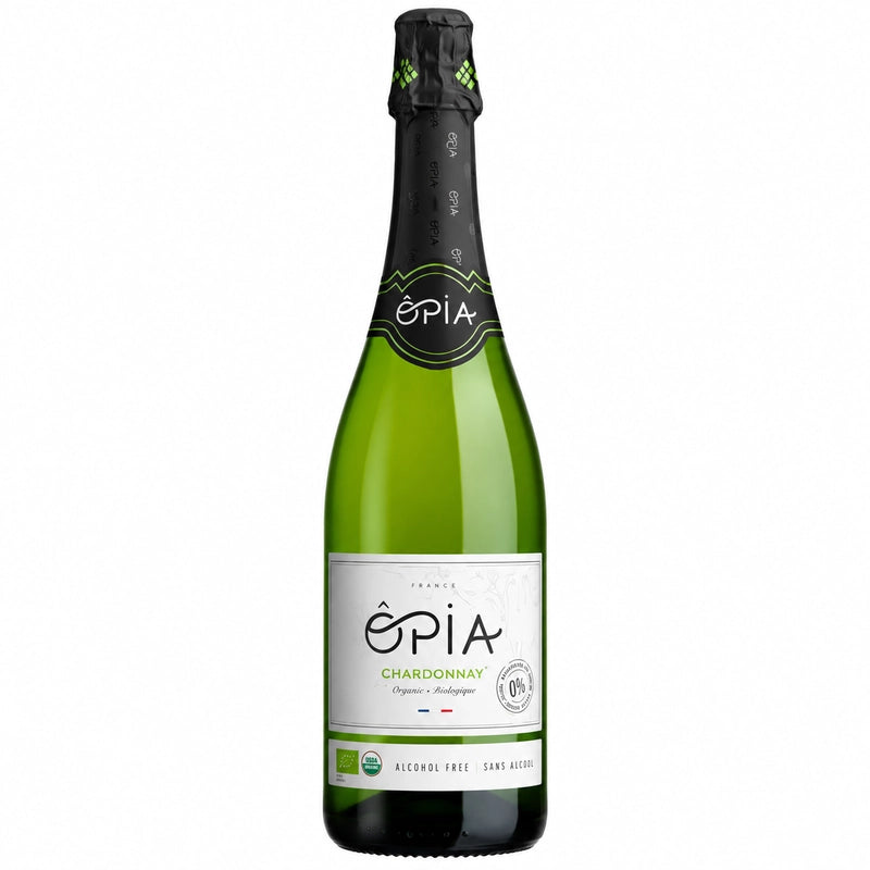 WINO BEZALKOHOLOWE MUSUJĄCE BIO OPIA ORGANIC CHARDONNAY SPARKLING 0% 0,75L
