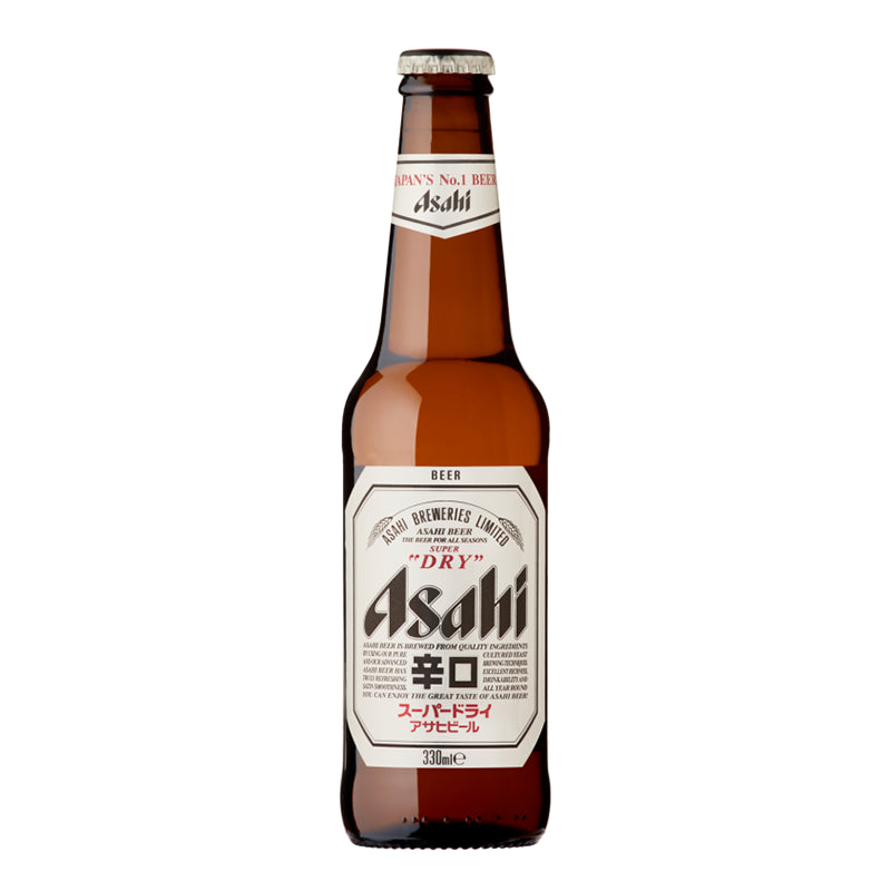 PIWO JAPOŃSKIE ASAHI SUPER DRY 5,2% 0,33L