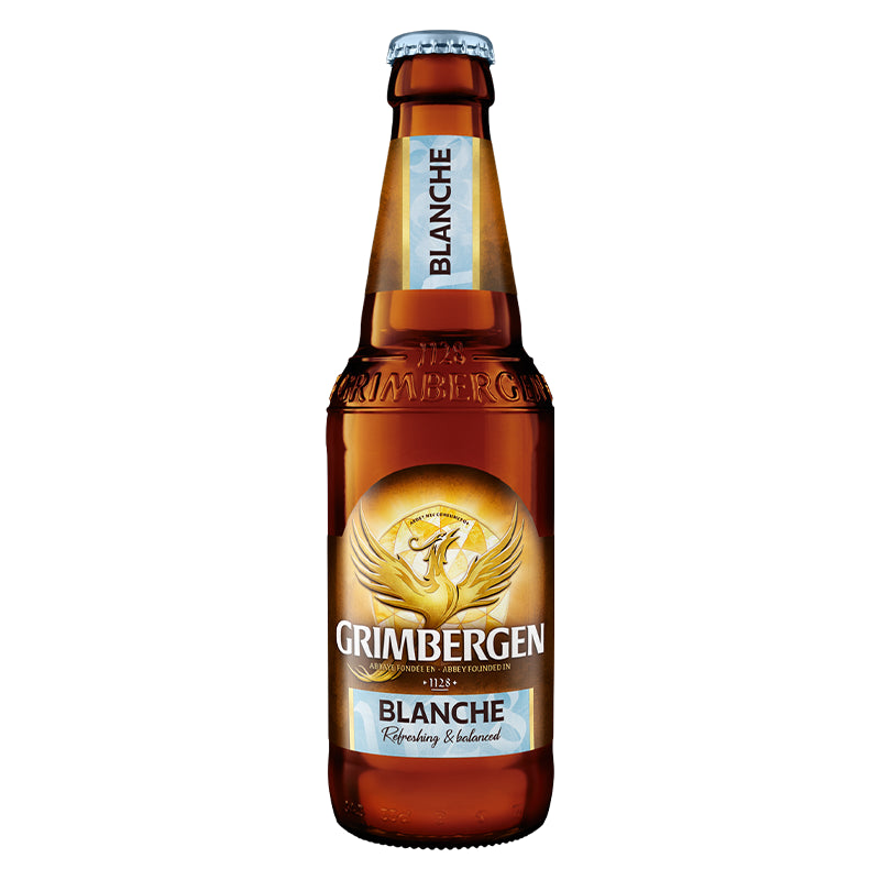 PIWO GRIMBERGEN BLANCHE 5% 0,33L
