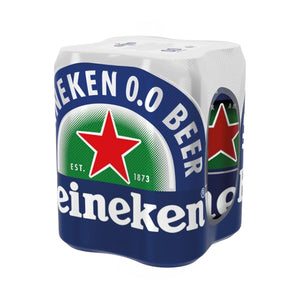 PIWO BEZALKOHOLOWE HEINEKEN 0% 0,5L CZTEROPAK