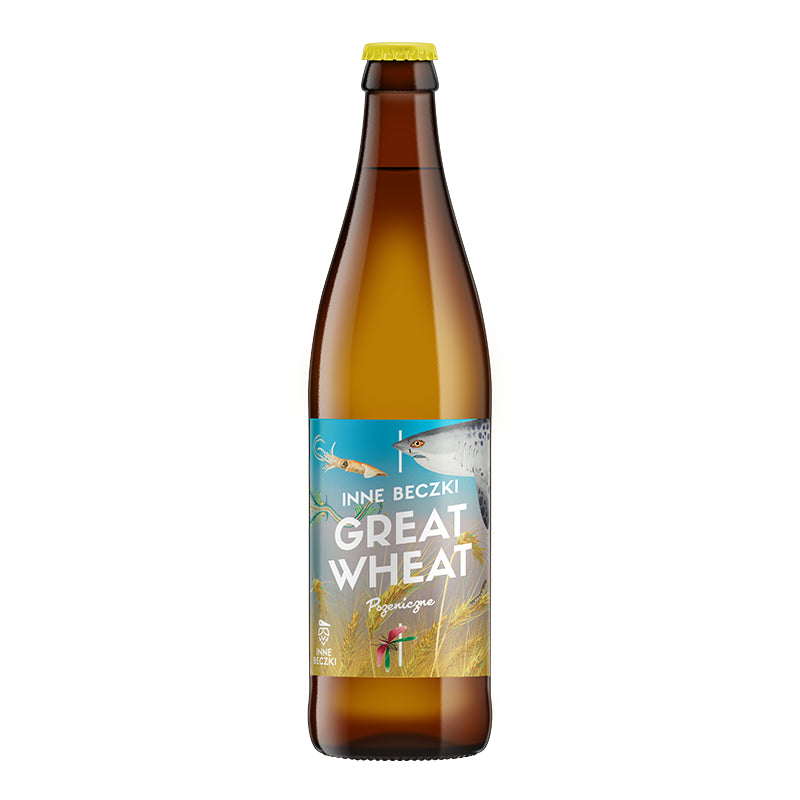 PIWO INNE BECZKI GREAT WHEAT 5,2% 0,5L
