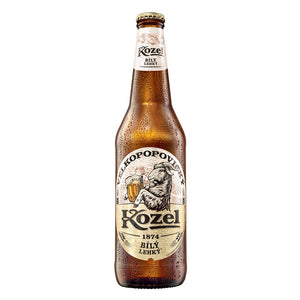 PIWO KOZEL BILY LEHKY 3,8% 0,5L