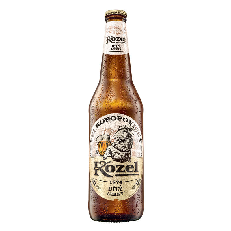 PIWO KOZEL BILY LEHKY 3,8% 0,5L