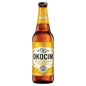 PIWO OKOCIM PSZENICZNE 5% 0,5L