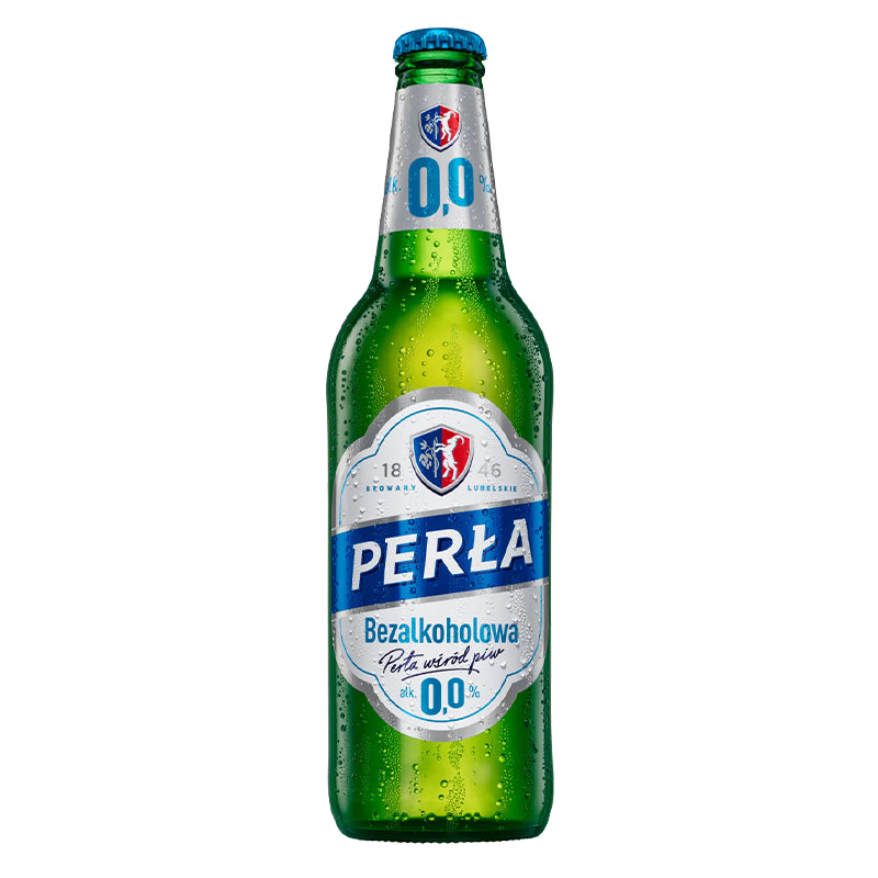 PIWO BEZALKOHOLOWE PERŁA BEZALKOHOLOWE 0% 0,5L