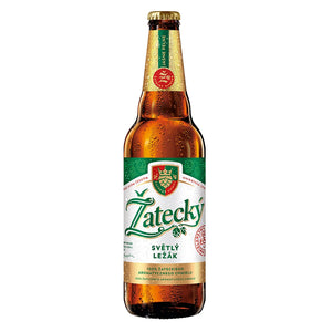 PIWO ZATECKY SVETLY LEZAK 5% 0,5L