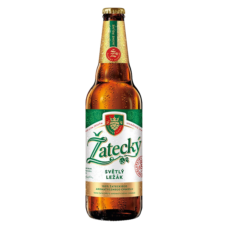 PIWO ZATECKY SVETLY LEZAK 5% 0,5L