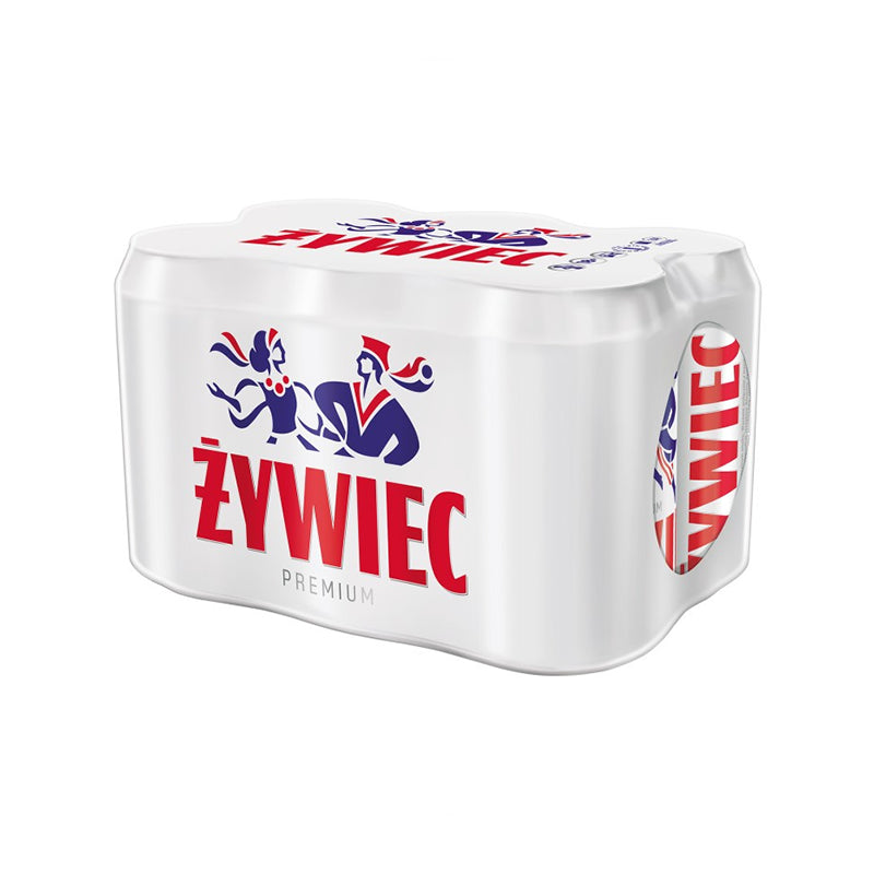 PIWO ŻYWIEC 5,5% 0,33L SZEŚCIOPAK
