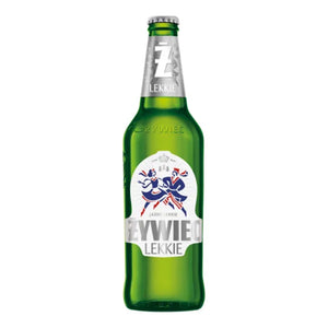 PIWO ŻYWIEC JASNE LEKKIE 4,5% 0,5L