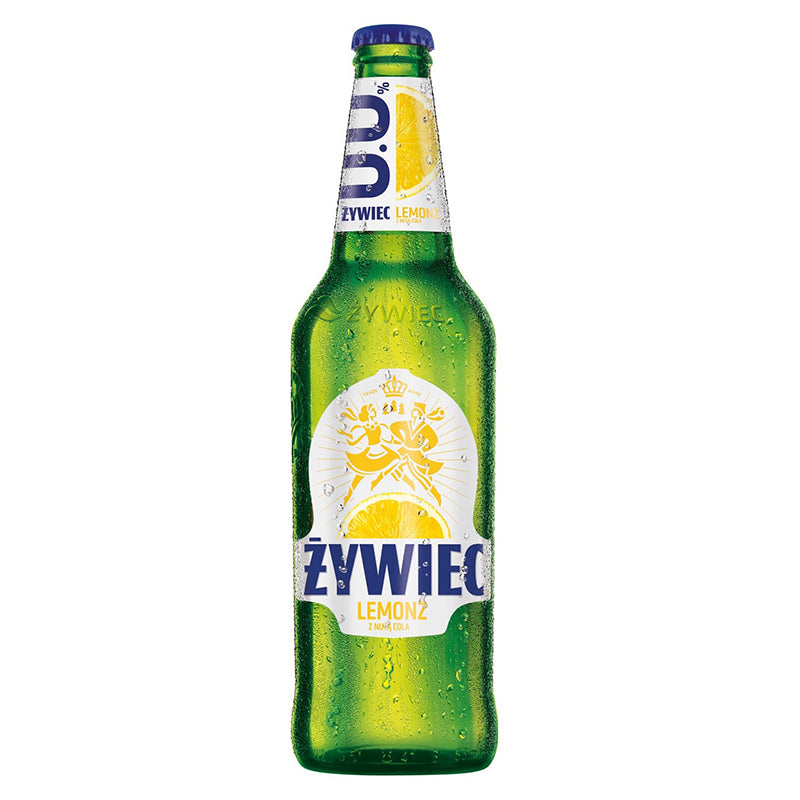 PIWO BEZALKOHOLOWE ŻYWIEC LEMONZ 0% 0,5L