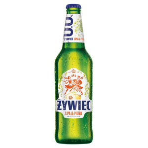 PIWO BEZALKOHOLOWE ŻYWIEC LIPA & PIGWA 0% 0,5L
