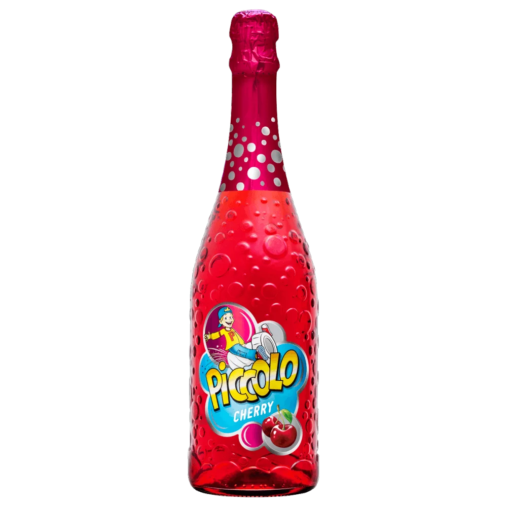 NAPÓJ GAZOWANY PICCOLO O SMAKU WIŚNIOWYM 0,75L