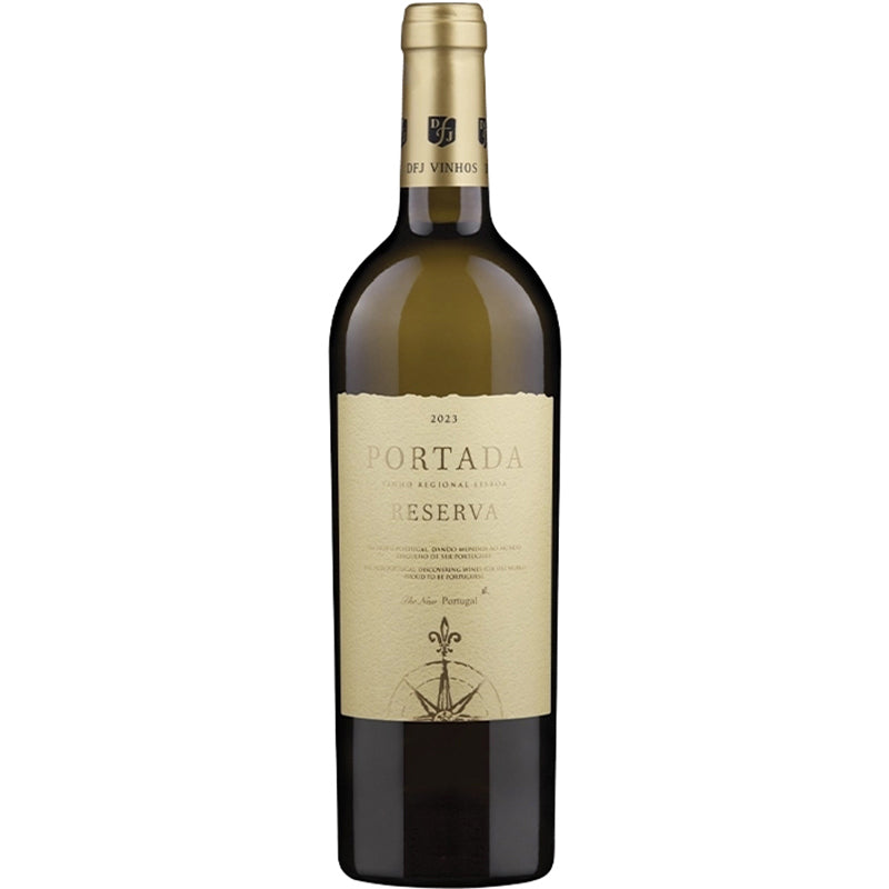 WINO PORTUGALSKIE PORTADA RESERVA LISBOA PORTUGALIA BIAŁE WYTRAWNE 12,5% 0,75L