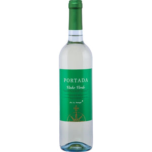 WINO PORTUGALSKIE PORTADA VINHO VERDE PORTUGALIA BIAŁE PÓŁWYTRAWNE 11% 0,75L