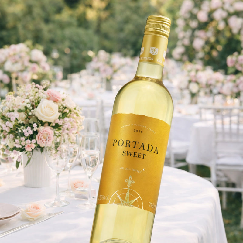 WINO PORTADA BIAŁE SŁODKIE 11,5% 0,75L