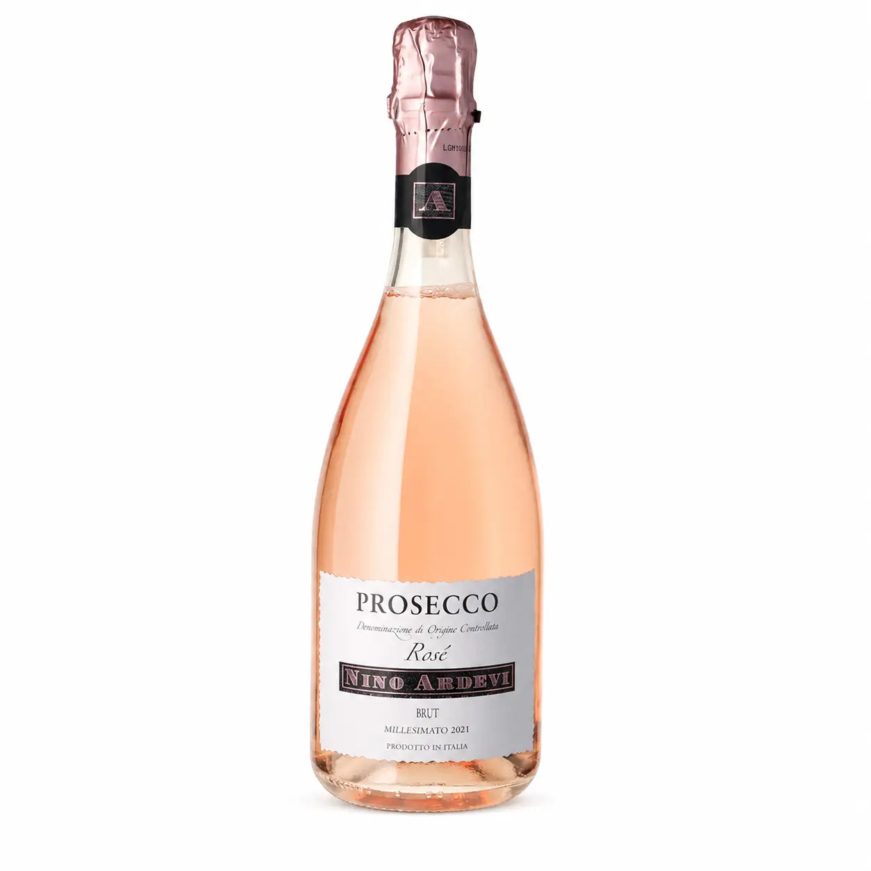 PROSECCO NINO ARDEVI ROSE BRUT RÓŻOWE WYTRAWNE 11% 0,75L