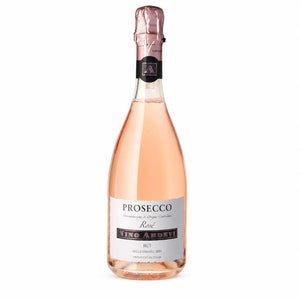 PROSECCO NINO ARDEVI ROSE BRUT RÓŻOWE WYTRAWNE 11% 0,75L