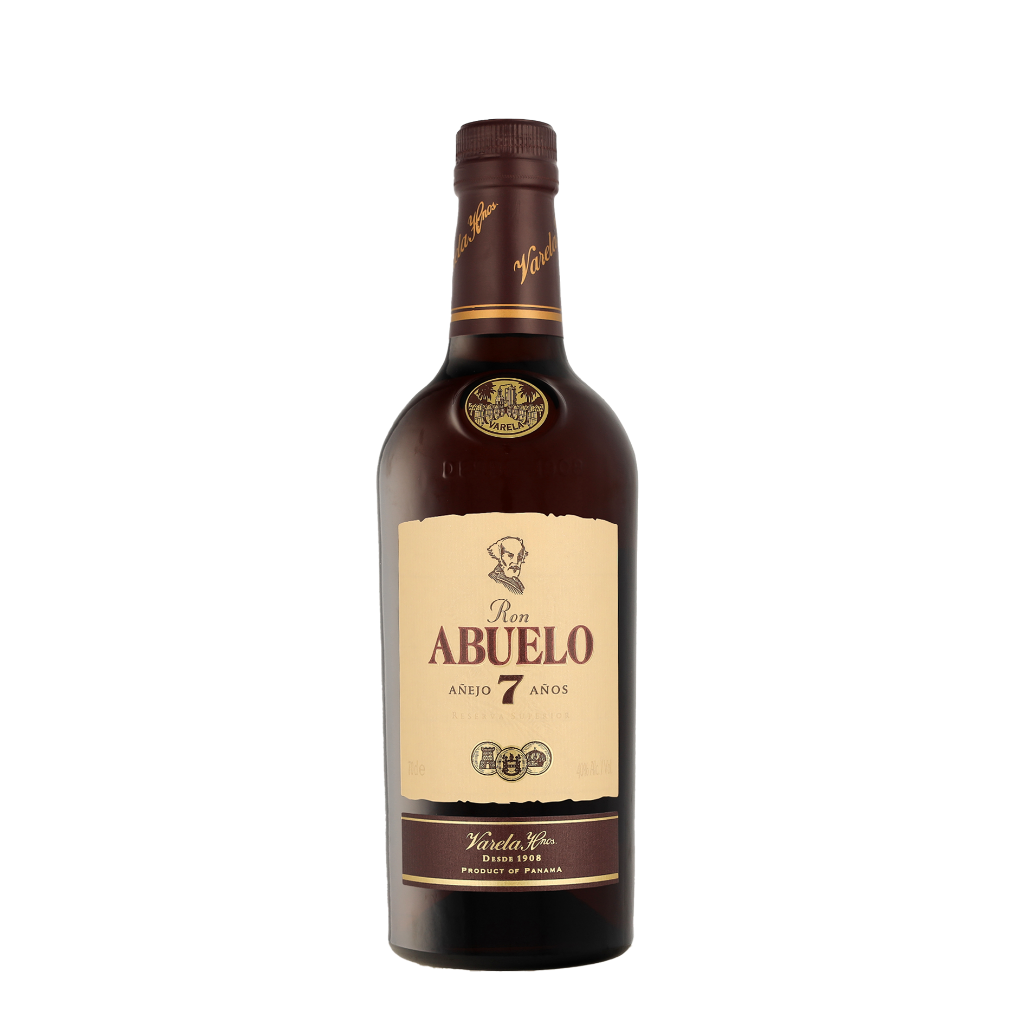 RUM ABUELO 7YO 40% 0,7L
