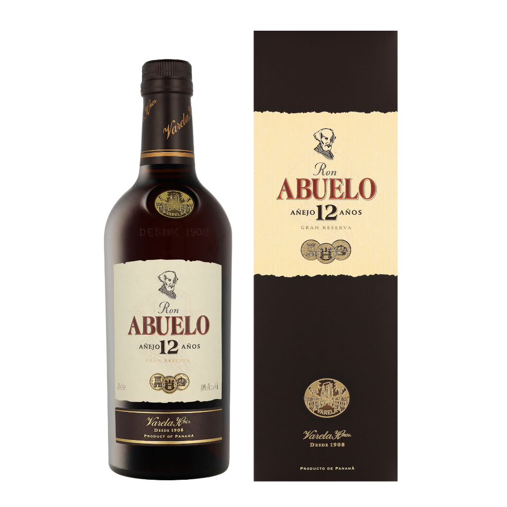 RUM ABUELO 12YO 40% 0,7L W KARTONIKU
