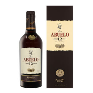 RUM ABUELO 12YO 40% 0,7L W KARTONIKU
