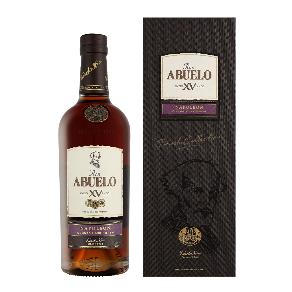 RUM ABUELO NAPOLEON XV 40% 0,7L W KARTONIKU