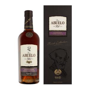 RUM ABUELO NAPOLEON XV 40% 0,7L W KARTONIKU