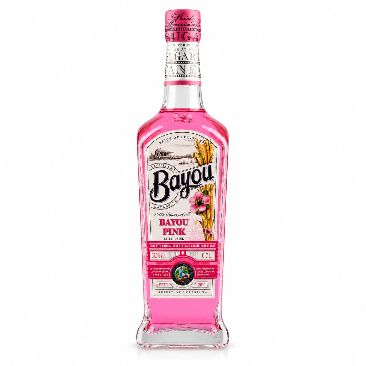 RUM BAYOU PINK 37,5% 0,7L