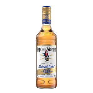 RUM BEZALKOHOLOWY CAPTAIN MORGAN SPICED GOLD 0% 0,7L