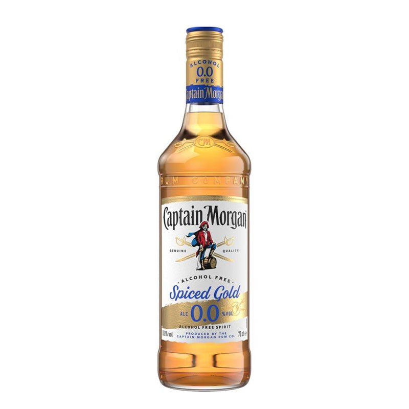 RUM BEZALKOHOLOWY CAPTAIN MORGAN SPICED GOLD 0% 0,7L