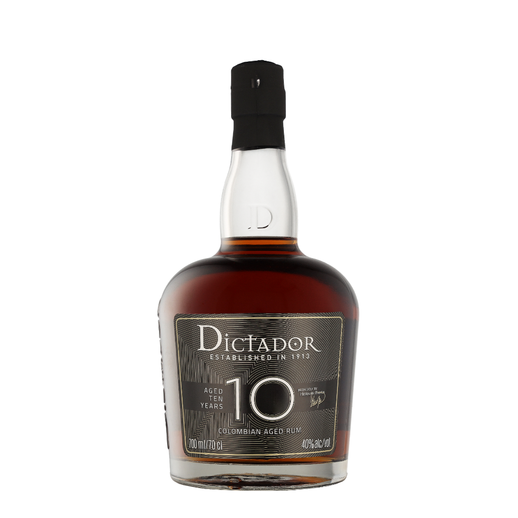 RUM DICTADOR 10YO 40% 0,7L