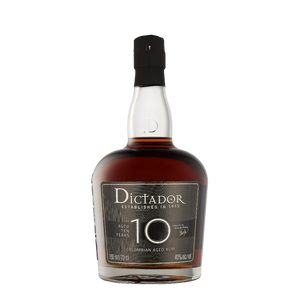 RUM DICTADOR 10YO 40% 0,7L