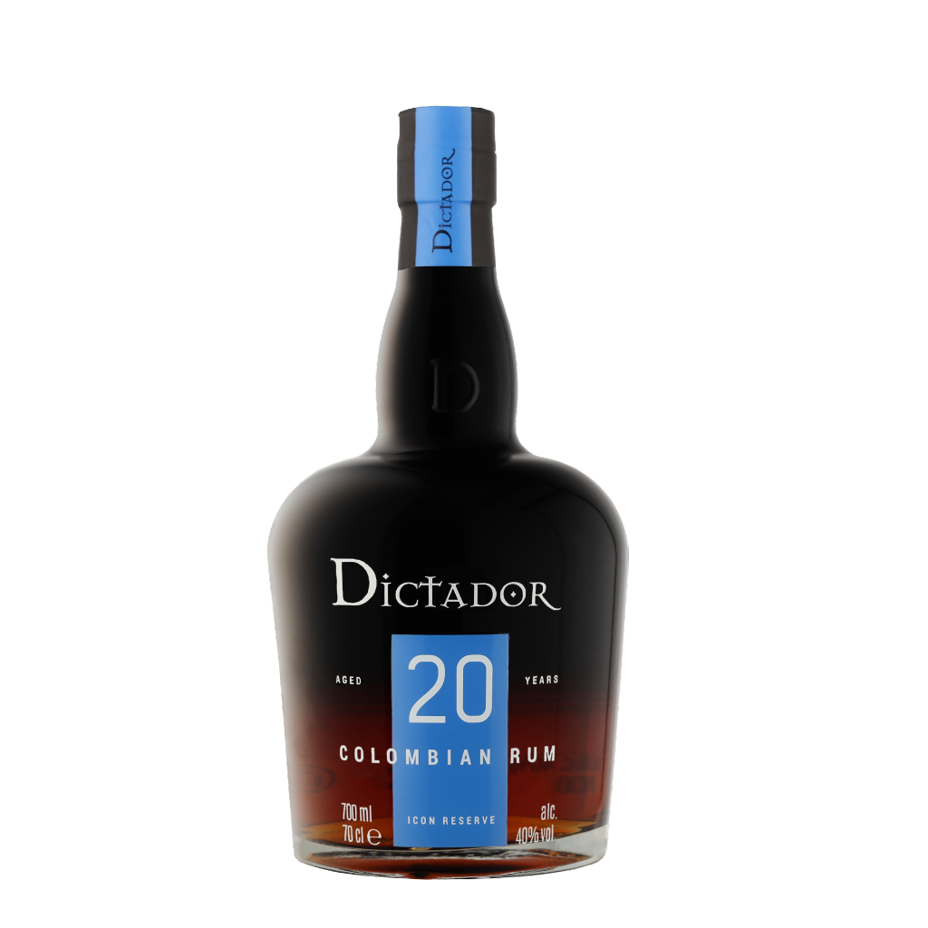 RUM DICTADOR 20YO 40% 0,7L