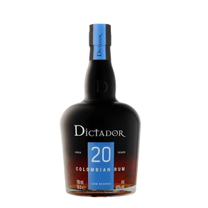 RUM DICTADOR 20YO 40% 0,7L