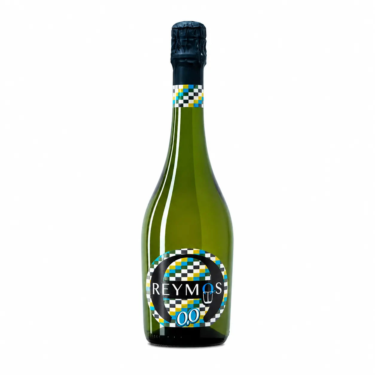 WINO BEZALKOHOLOWE MUSUJĄCE REYMOS 0.0 BIAŁE SŁODKIE 0% 075L