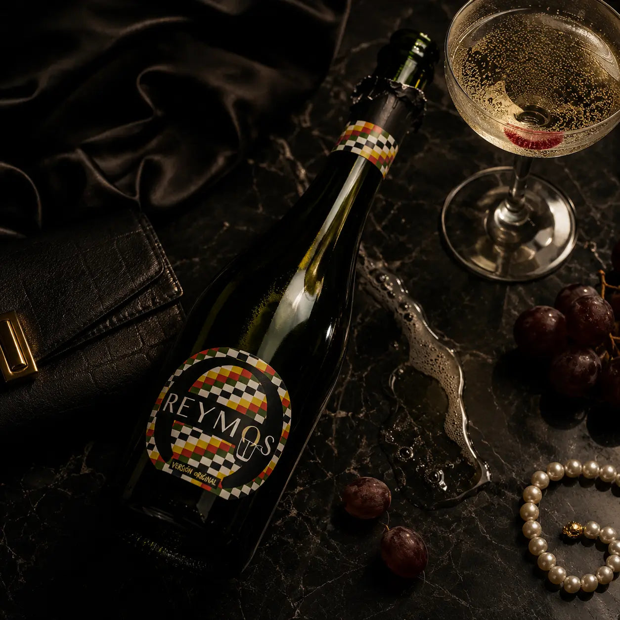 WINO HISZPAŃSKIE MUSUJĄCE REYMOS VERSION ORGINAL BIAŁE SŁODKIE 7,5% 0,75L