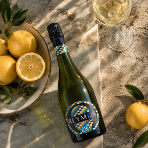 WINO BEZALKOHOLOWE MUSUJĄCE REYMOS 0.0 BIAŁE SŁODKIE 0% 075L
