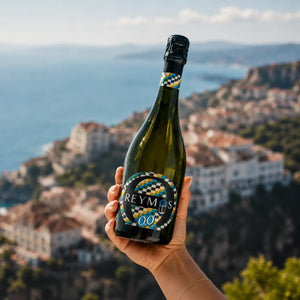 WINO BEZALKOHOLOWE MUSUJĄCE REYMOS 0.0 BIAŁE SŁODKIE 0% 075L