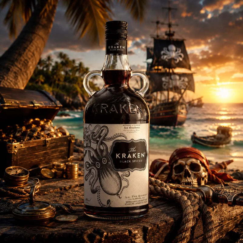 RUM KRAKEN 40% 0,7L