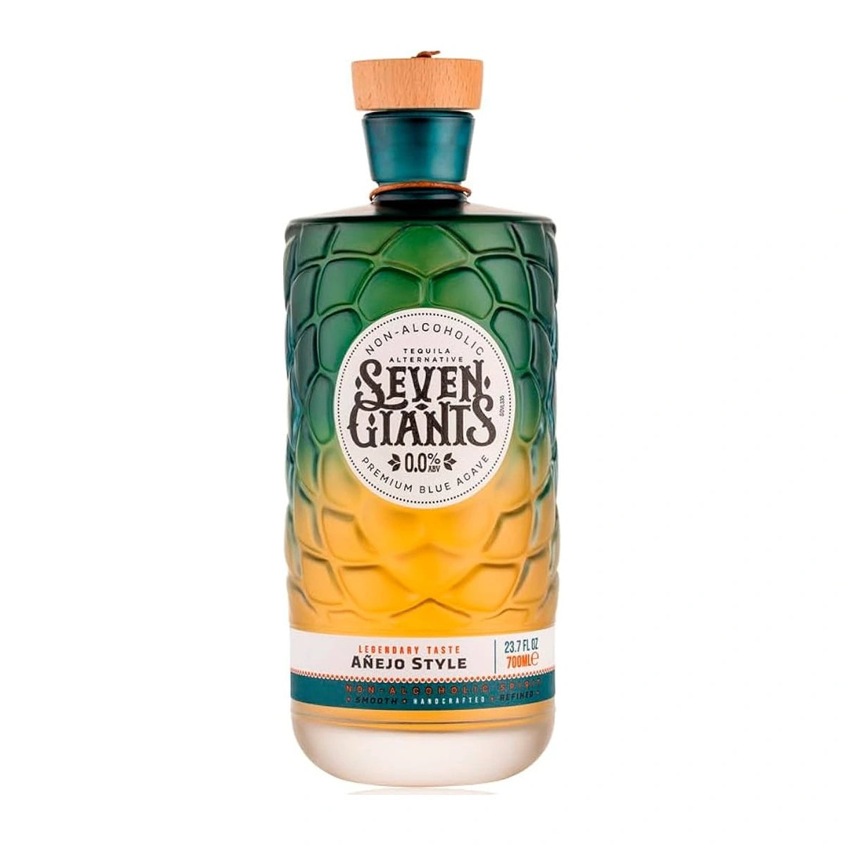 TEQUILA BEZALKOHOLOWA SEVEN GIANTS ANEJO STYLE 0% 0,7L