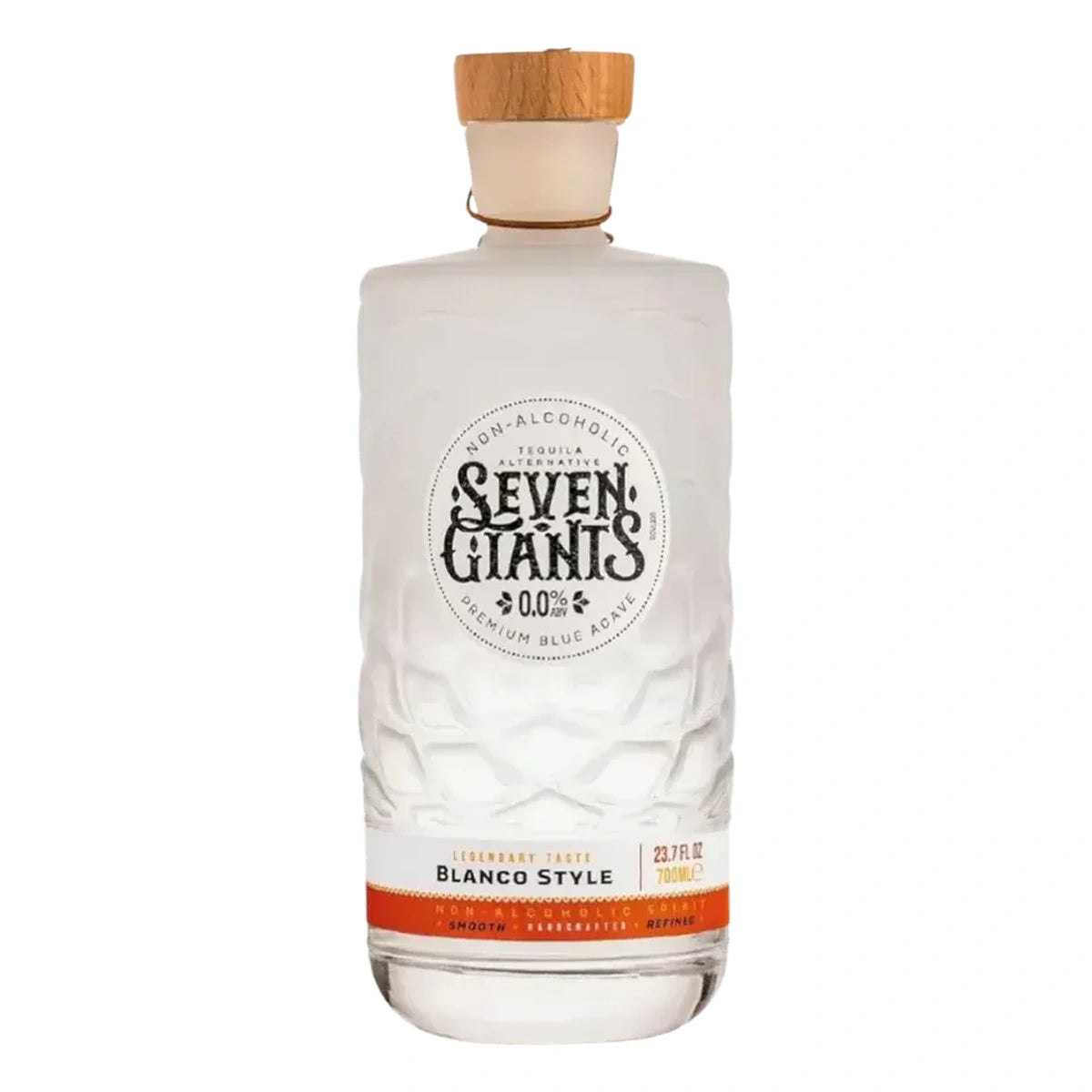TEQUILA BEZALKOHOLOWA SEVEN GIANTS BLANCO STYLE 0% 0,7L