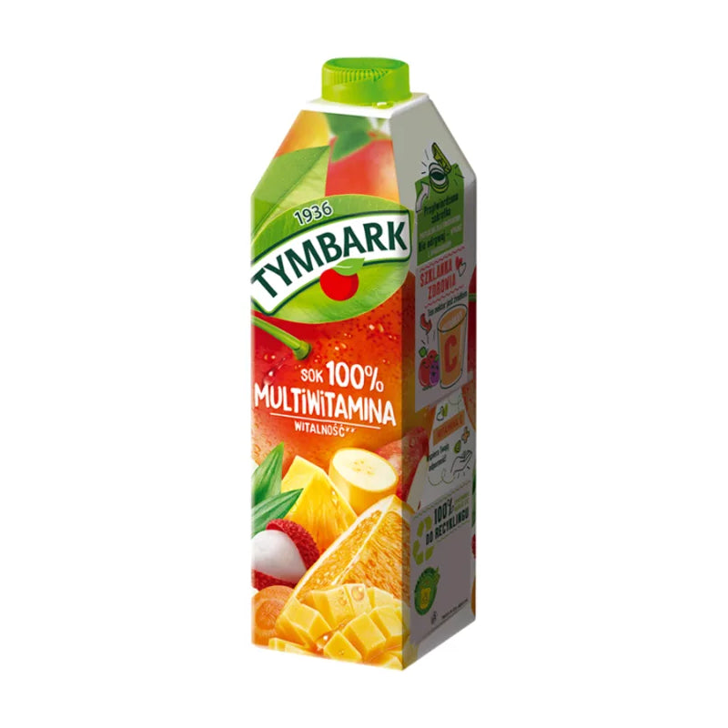 SOK TYMBARK MULTIWITAMINA CLASSIC 1L KARTONIK