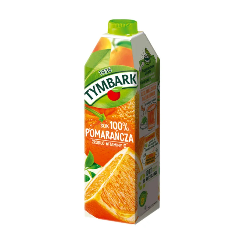 SOK TYMBARK POMARAŃCZA 1L KARTONIK